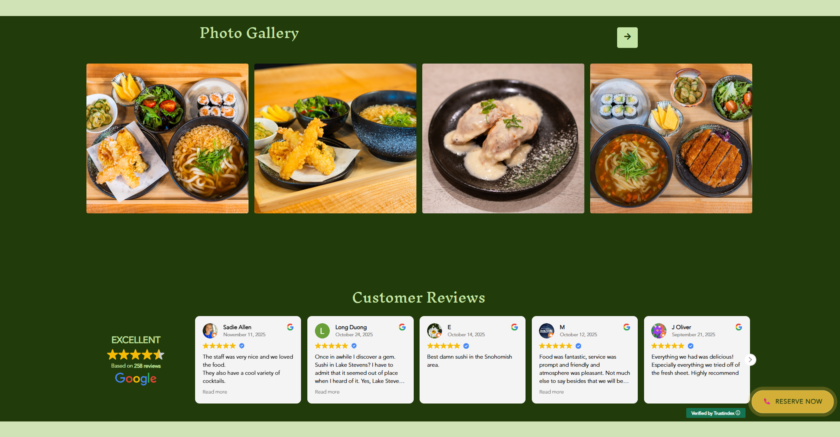 Kiyama Sushi & Bar screenshot